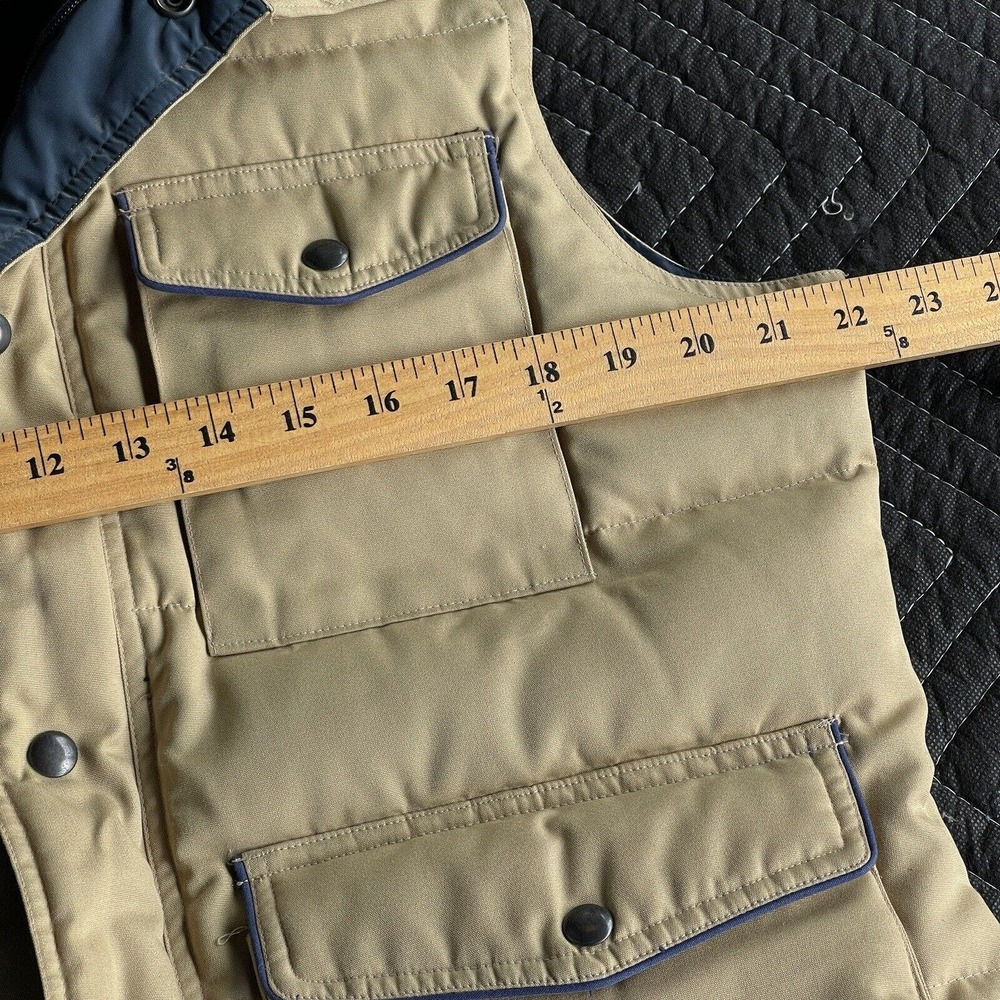 Field & Stream Down Filled Puffer Vest Medium Gordo & Ferguson Feather Down - Picture 11 of 12
